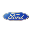 Blue Ford Cover Trailer Truck Plug Cap Tow Hitch 2" Receivers Oversized Logo 8x3