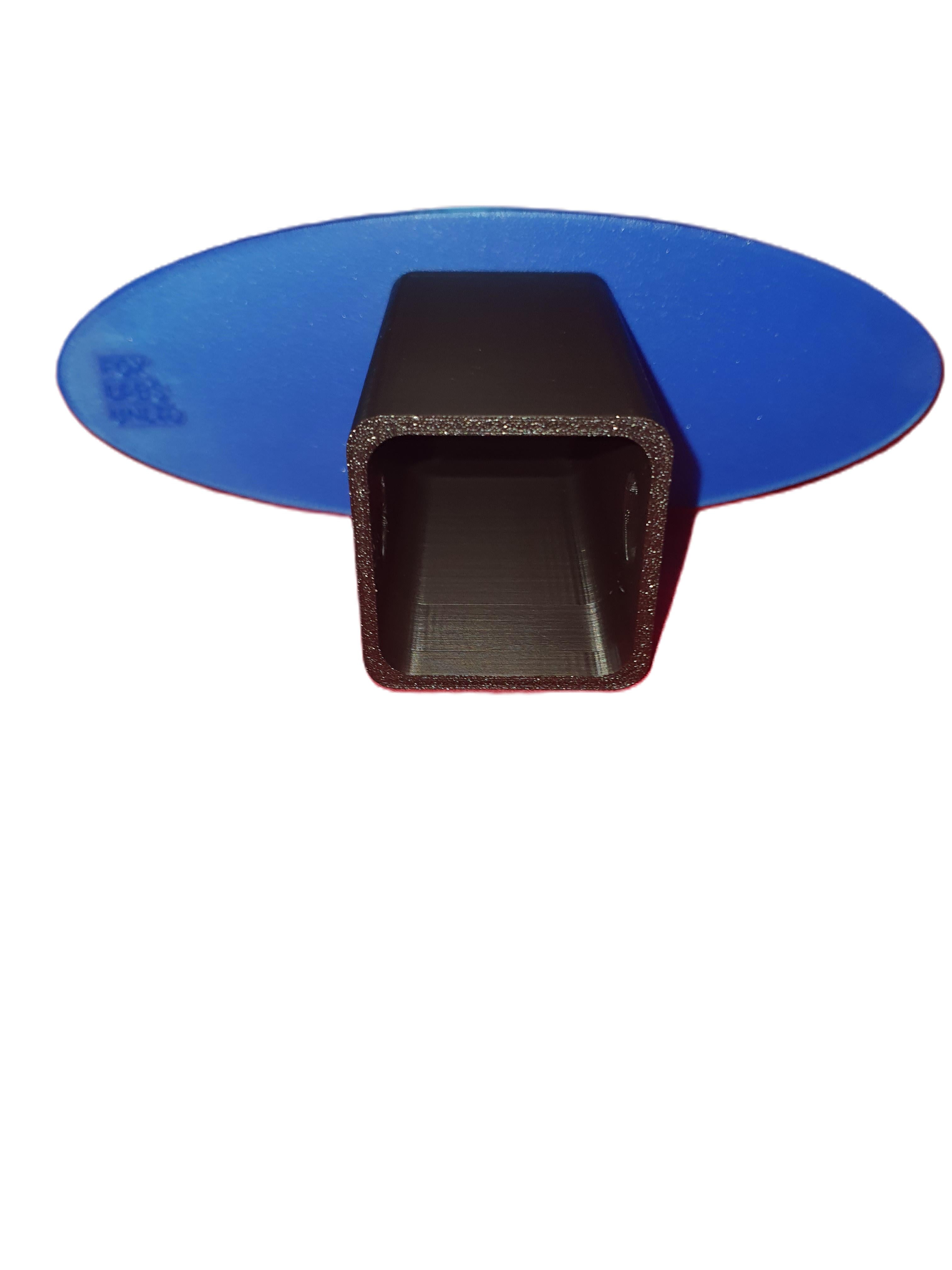 Blue Ford Cover Trailer Truck Plug Cap Tow Hitch 2" Receivers Oversized Logo 8x3