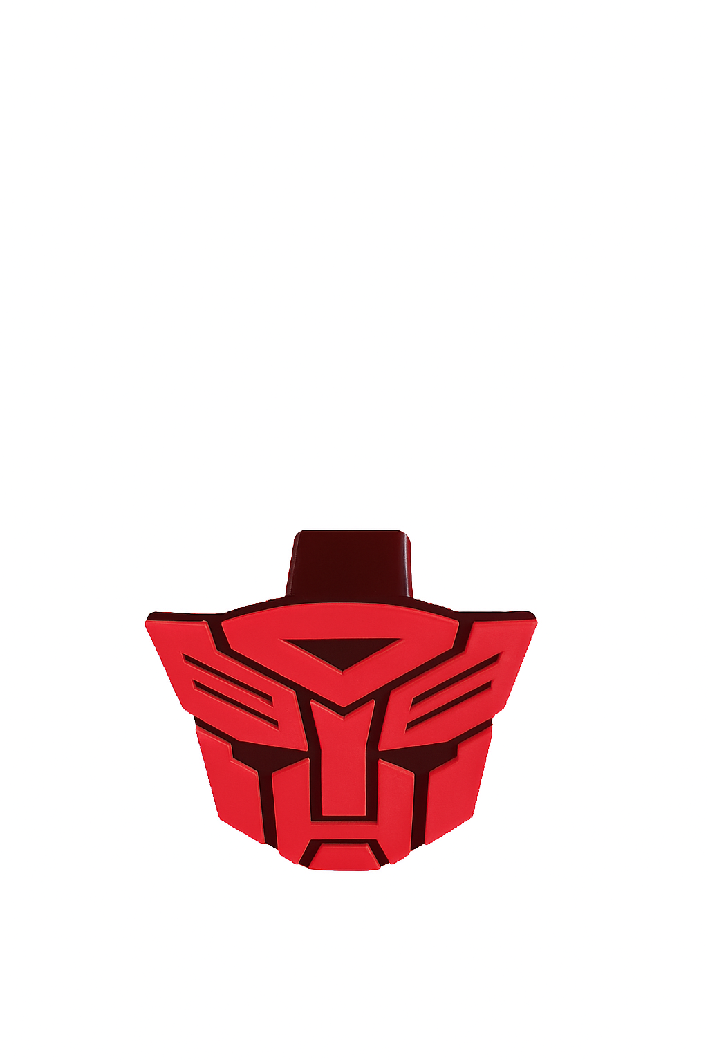 Transformers Autobot Cover Plug Cap Tow Hitch Fits 2" Receivers Universal Truck