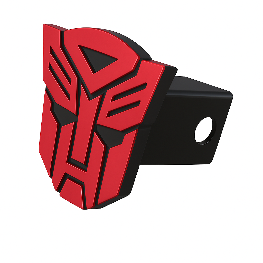 Transformers Autobot Cover Plug Cap Tow Hitch Fits 2" Receivers Universal Truck