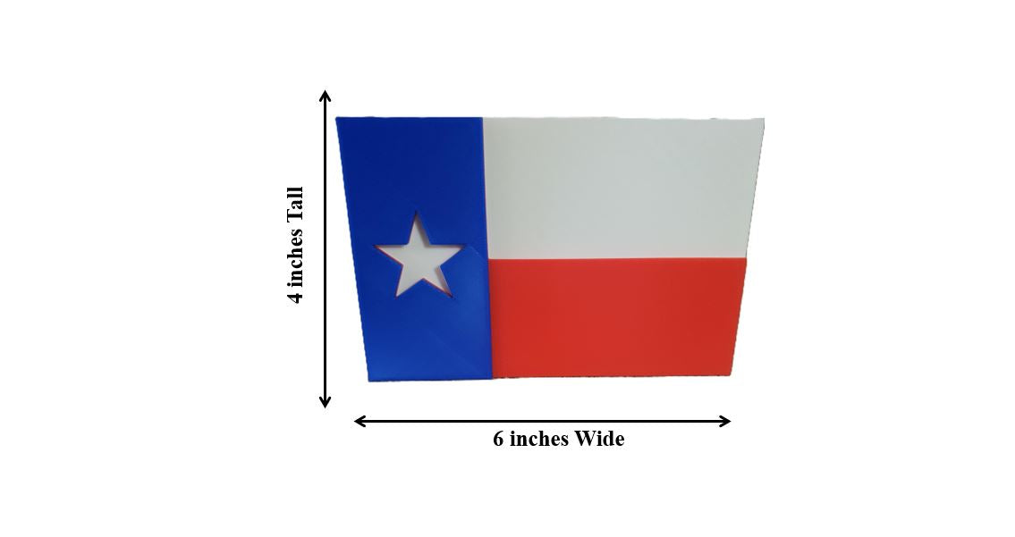 Texas Flag Cover Plug Cap Hitch Truck Trailer 2" Receiver Ford Chevy Ram Jeep Dodge Nissan Honda SUV