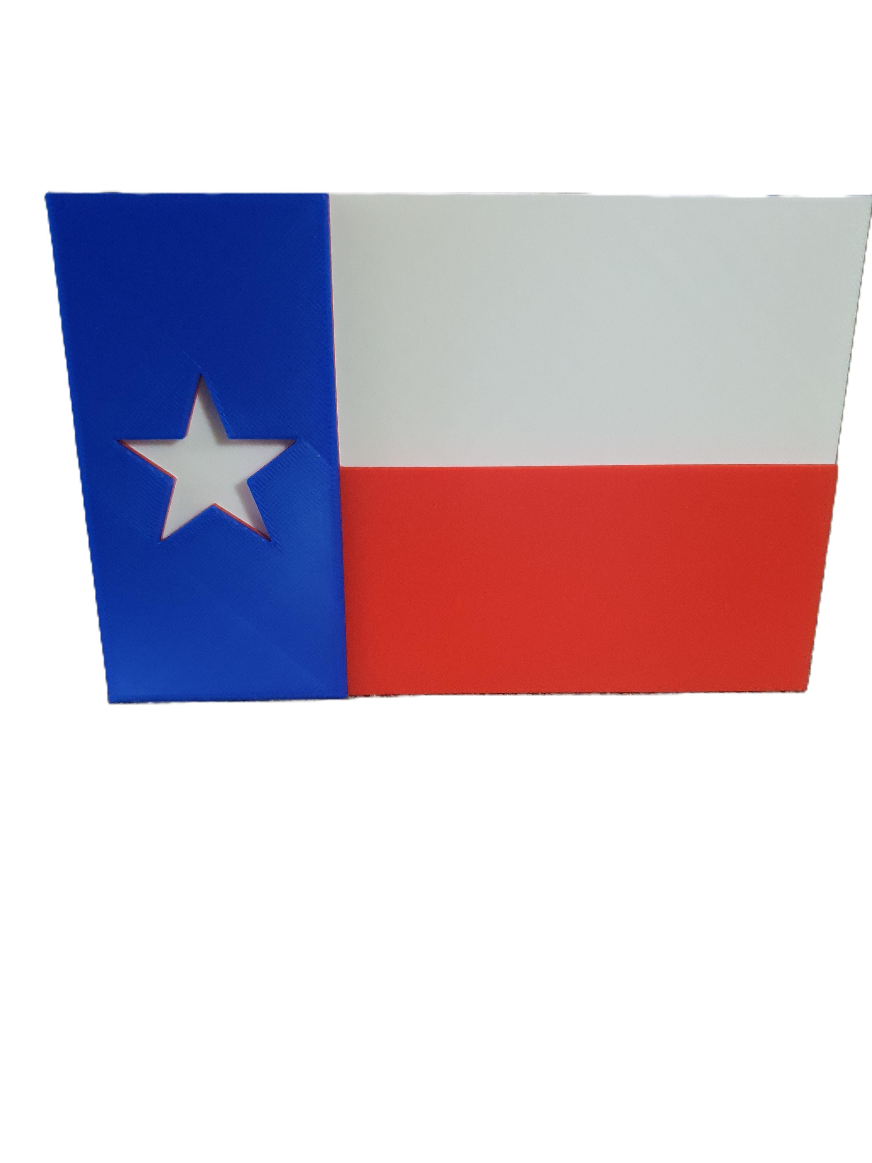 Texas Flag Cover Plug Cap Hitch Truck Trailer 2" Receiver Ford Chevy Ram Jeep Dodge Nissan Honda SUV